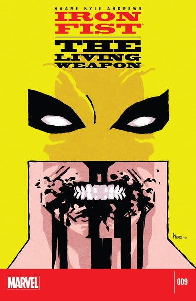Iron Fist Living Weapon (2014) #09
