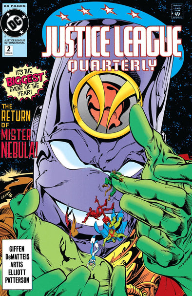 Justice League Quarterly (1990) #02