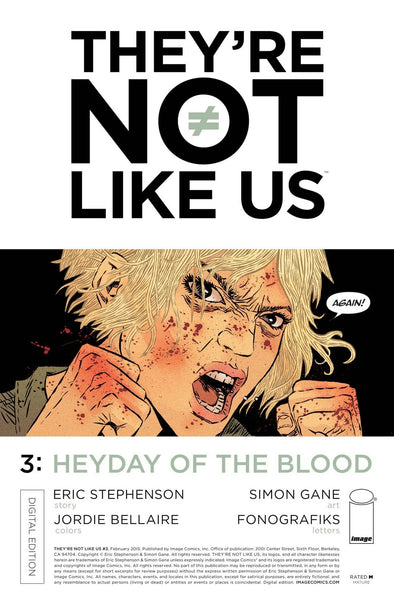 They're Not Like Us (2014) #03