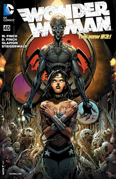 Wonder Woman (2011) #40