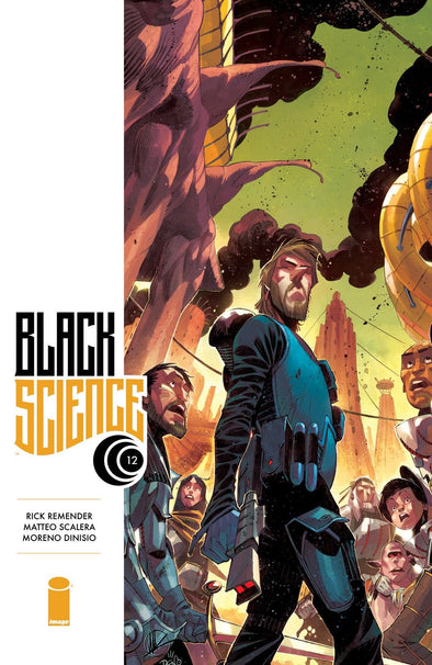 Black Science (2013) #12