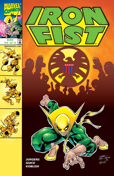 Iron Fist (1998) #02