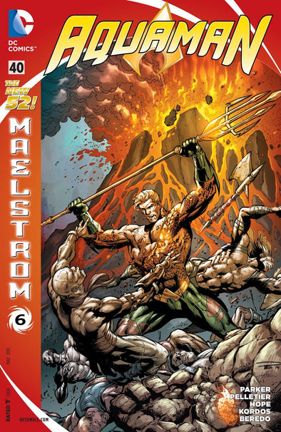 Aquaman (2011) #40