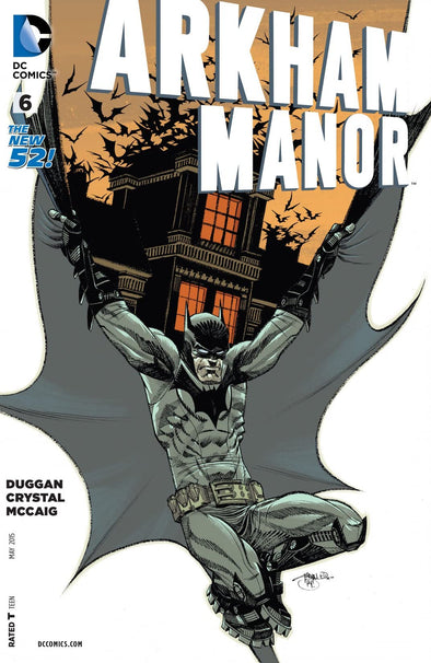 Arkham Manor (2014) #06