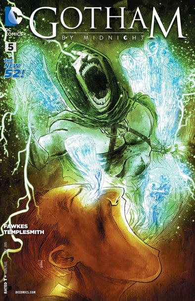 Gotham By Midnight (2014) #05