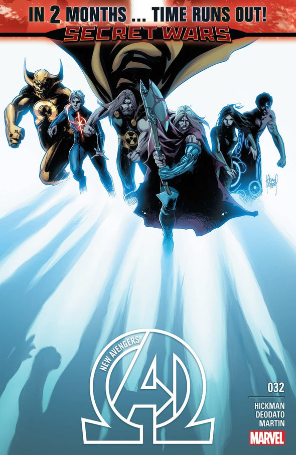 New Avengers (2013) #32