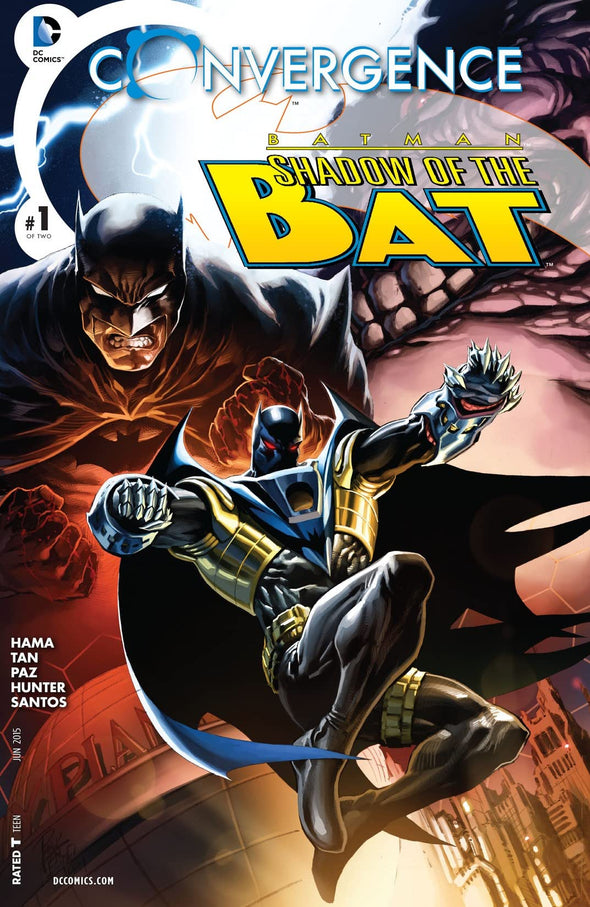 Convergence Batman Shadow of the Bat (2015) #01