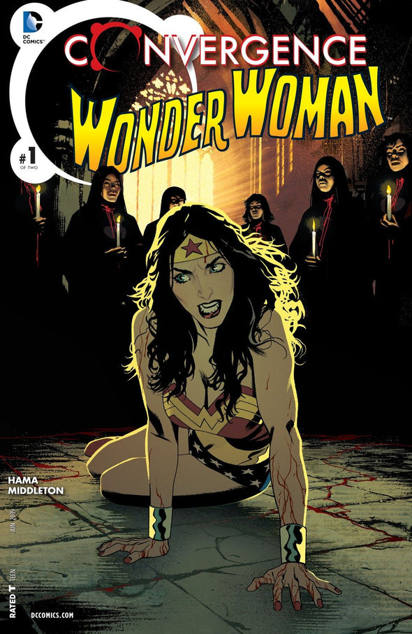 Convergence Wonder Woman (2015) #01