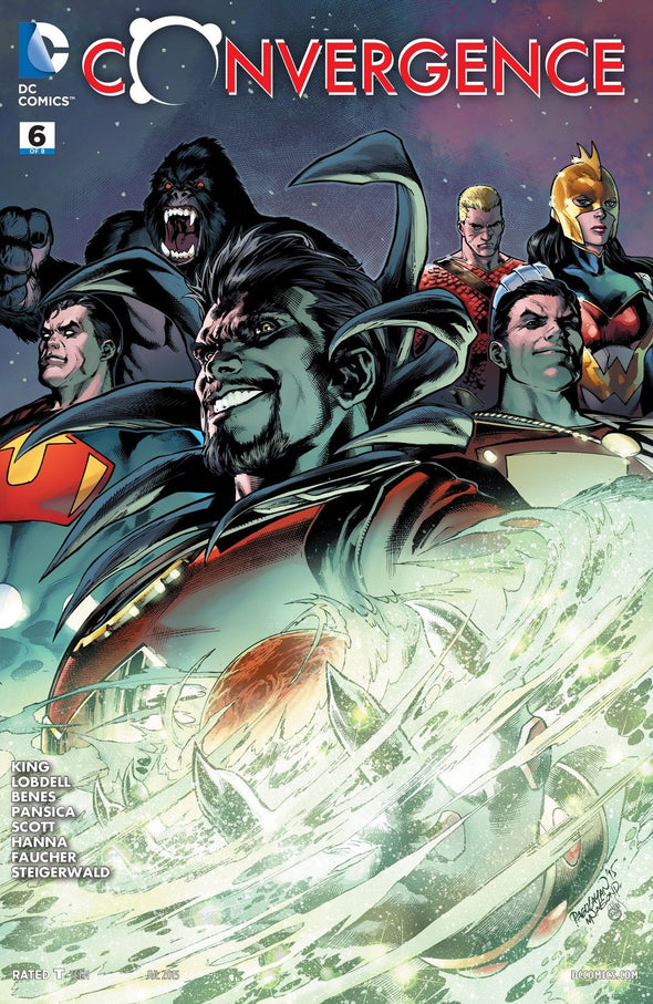 Convergence (2015) #06