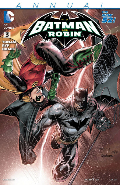 Batman and Robin Annual (2011) #03