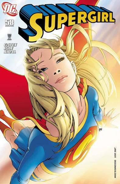 Supergirl (2005) #58