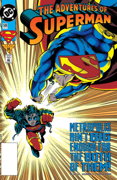 Adventures of Superman (1986) #506