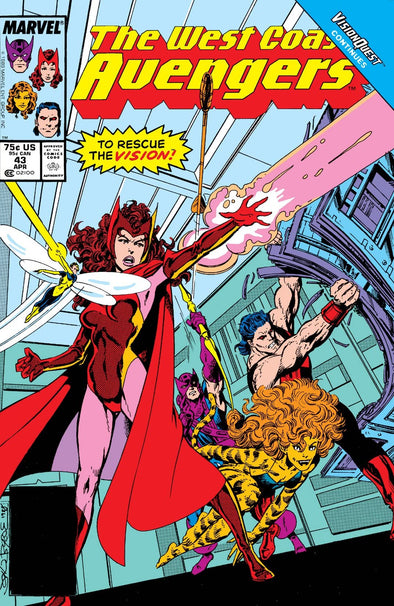 Avengers West Coast (1985) #043