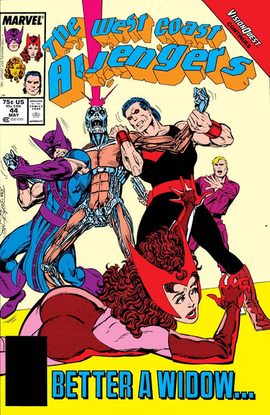 Avengers West Coast (1985) #044