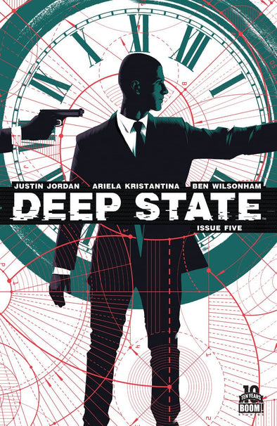 Deep State (2014) #05 (of 8)