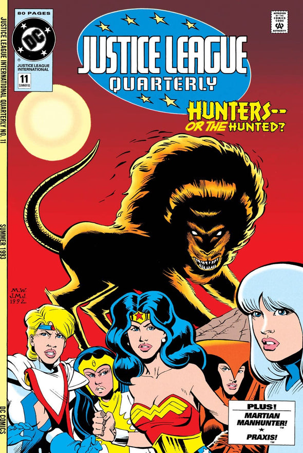 Justice League Quarterly (1990) #11