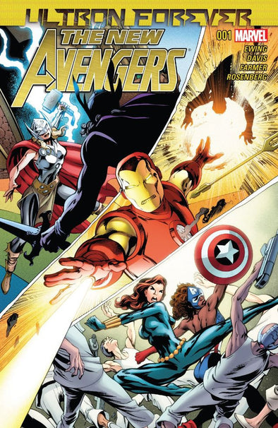 New Avengers Ultron Forever (2015) #01