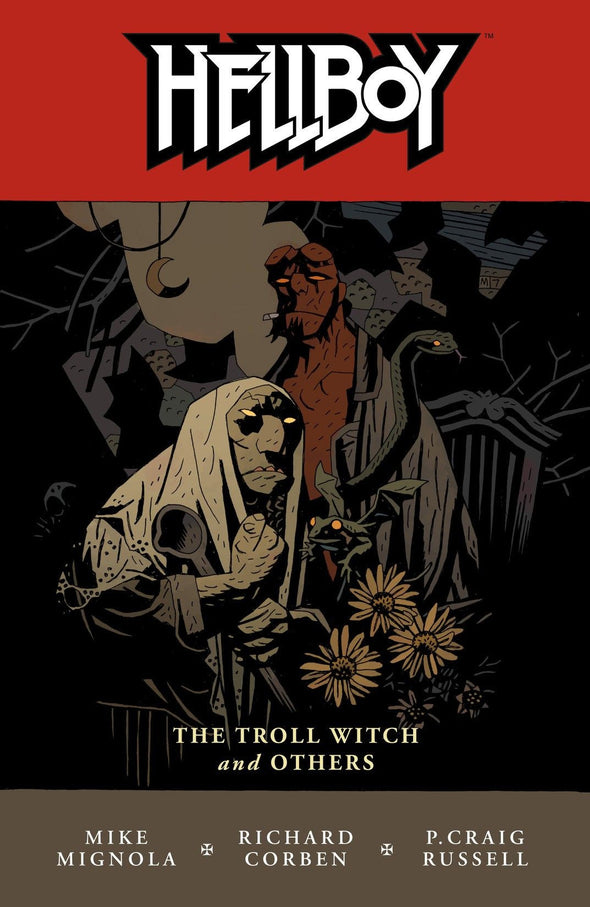 Hellboy TP Vol. 07: The Troll Witch and Other