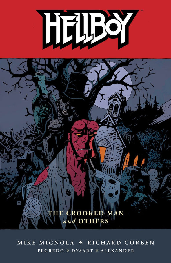 Hellboy TP Vol. 10: The Crooked Man and Others
