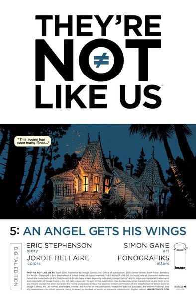 They're Not Like Us (2014) #05