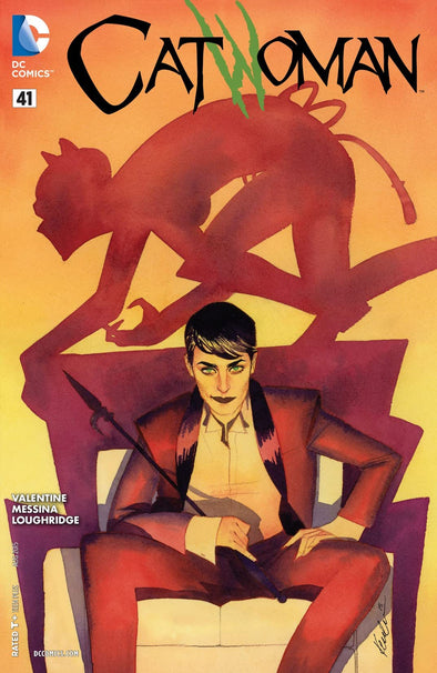 Catwoman (2011) #41