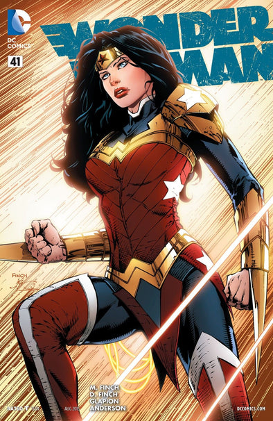 Wonder Woman (2011) #41