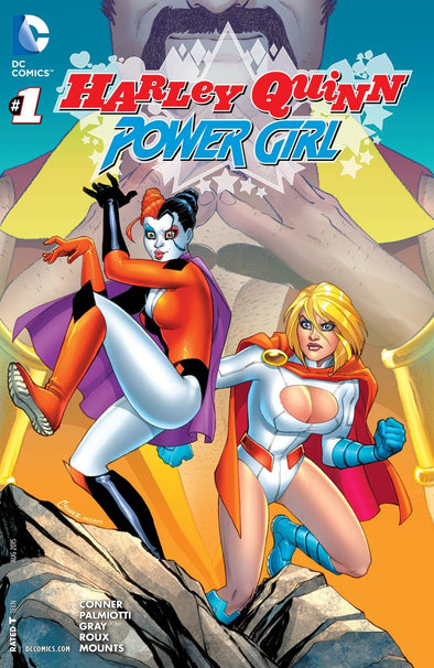Harley Quinn and Power Girl (2015) #01