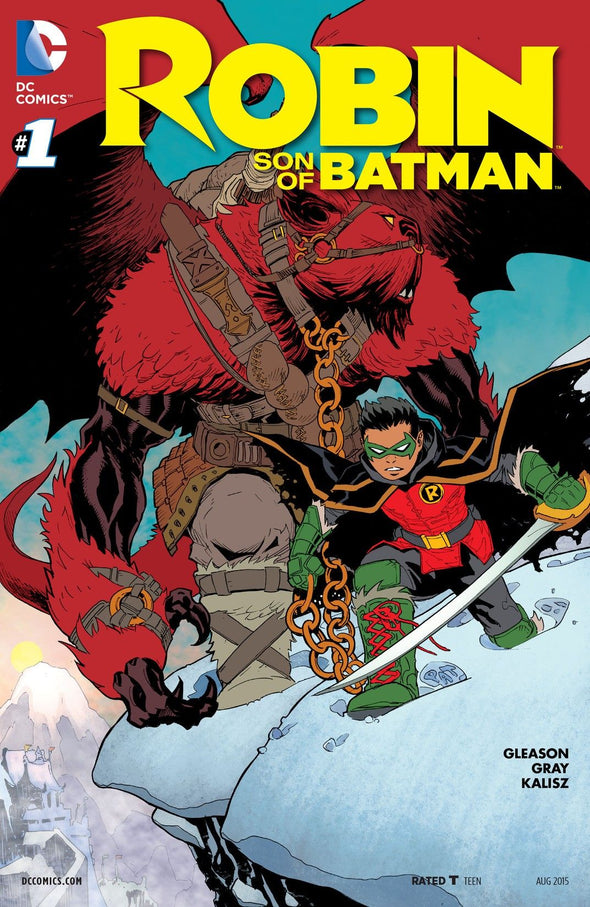 Robin Son of Batman (2015) #01