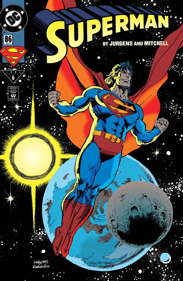 Superman (1987) #086