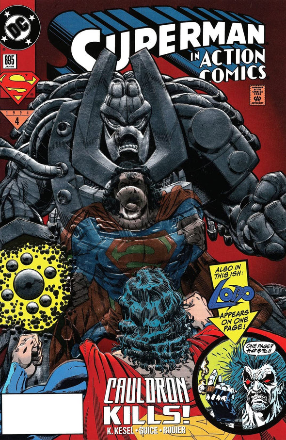 Action Comics (1938) #0695