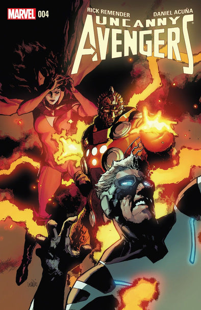 Uncanny Avengers (2015) #04