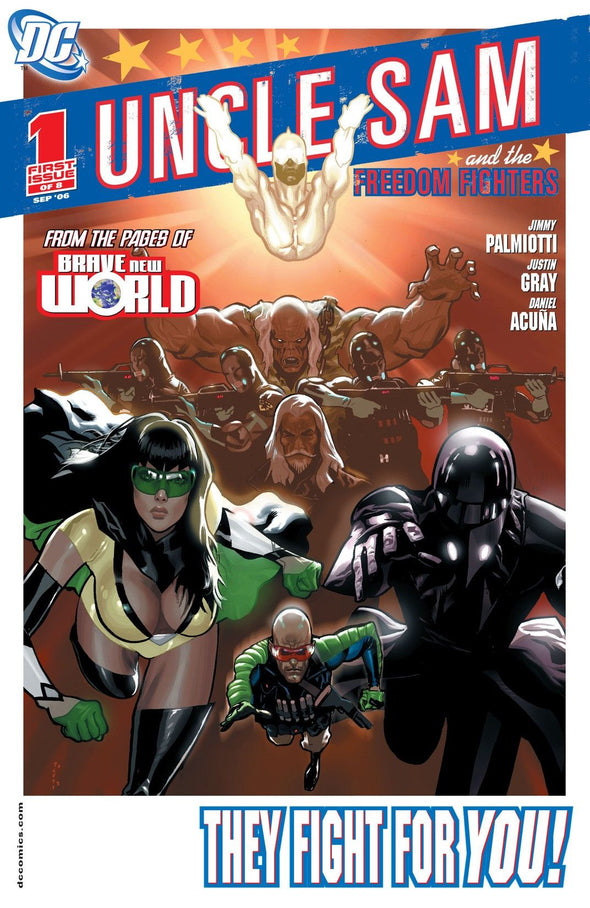 Uncle Sam and the Freedom Fighters (2006) #01