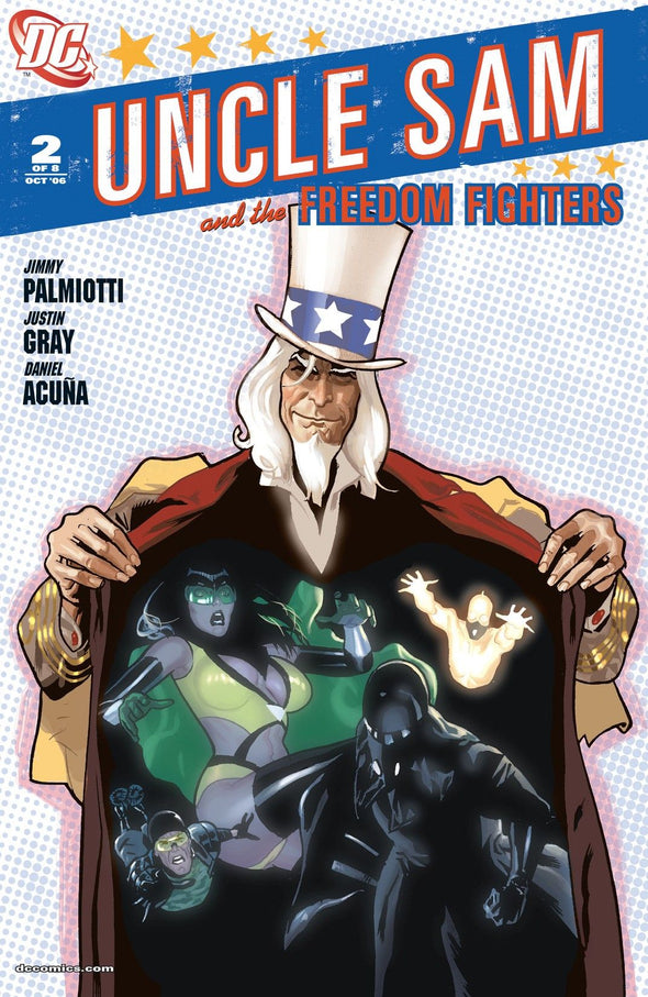 Uncle Sam and the Freedom Fighters (2006) #02