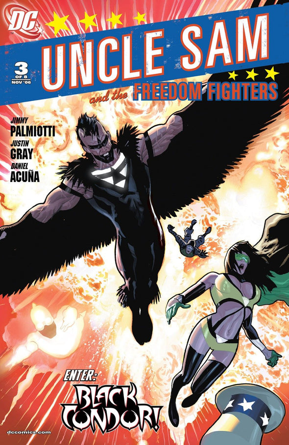 Uncle Sam and the Freedom Fighters (2006) #03 (of 8)