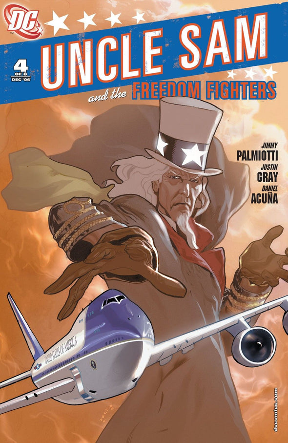 Uncle Sam and the Freedom Fighters (2006) #04