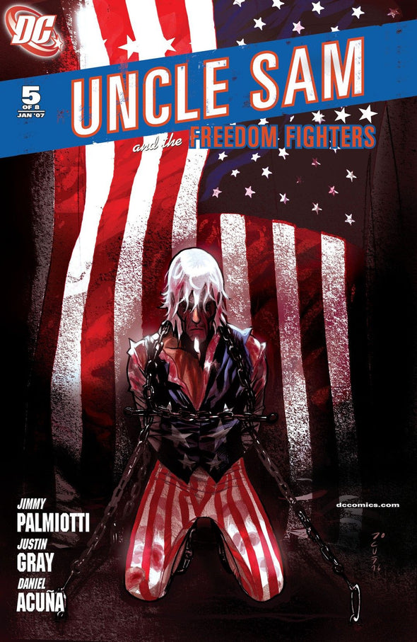 Uncle Sam and the Freedom Fighters (2006) #05 (of 8)