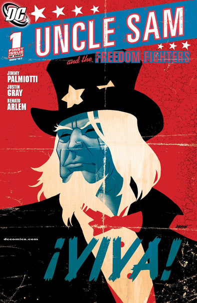 Uncle Sam and the Freedom Fighters (2007) #01