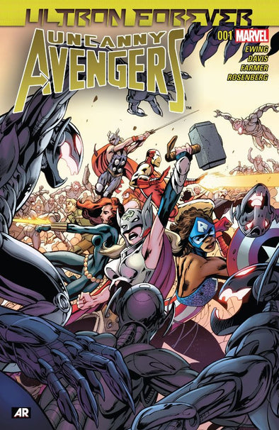 Uncanny Avengers Ultron Forever (2015) #01