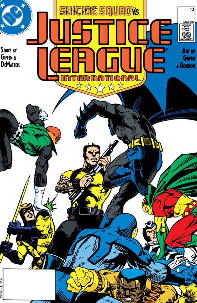 Justice League of America (1987) #013