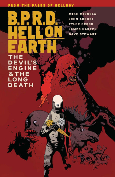 B.P.R.D. Hell on Earth TP Vol. 04: The Devil's Engine & The Long Death