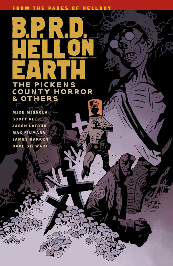 B.P.R.D. Hell on Earth TP Vol. 05: The Pickens County Horror and Others