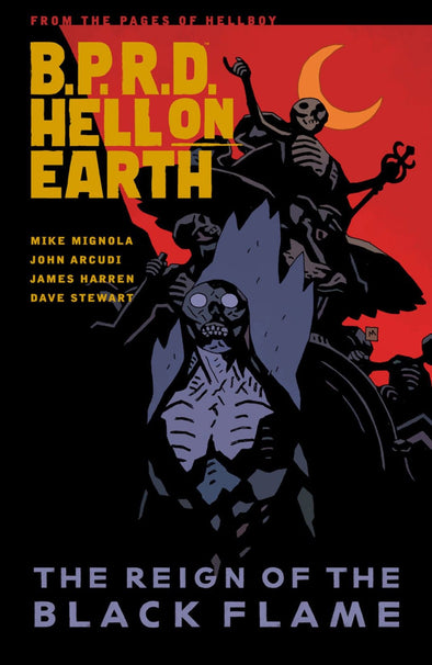 B.P.R.D. Hell on Earth TP Vol. 09: The Reign of the Black Flame