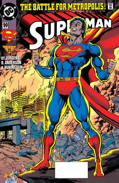 Superman (1987) #090