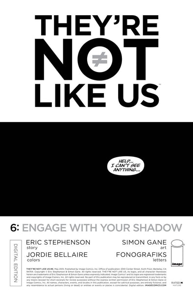 They're Not Like Us (2014) #06