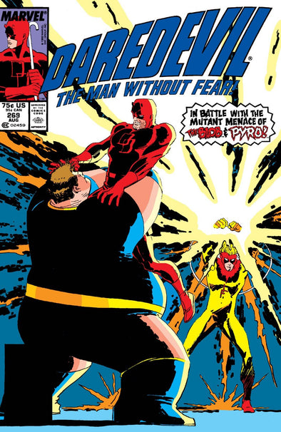 Daredevil (1964) #269