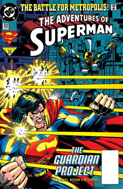 Adventures of Superman (1986) #513