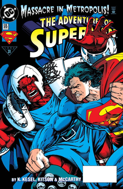 Adventures of Superman (1986) #515