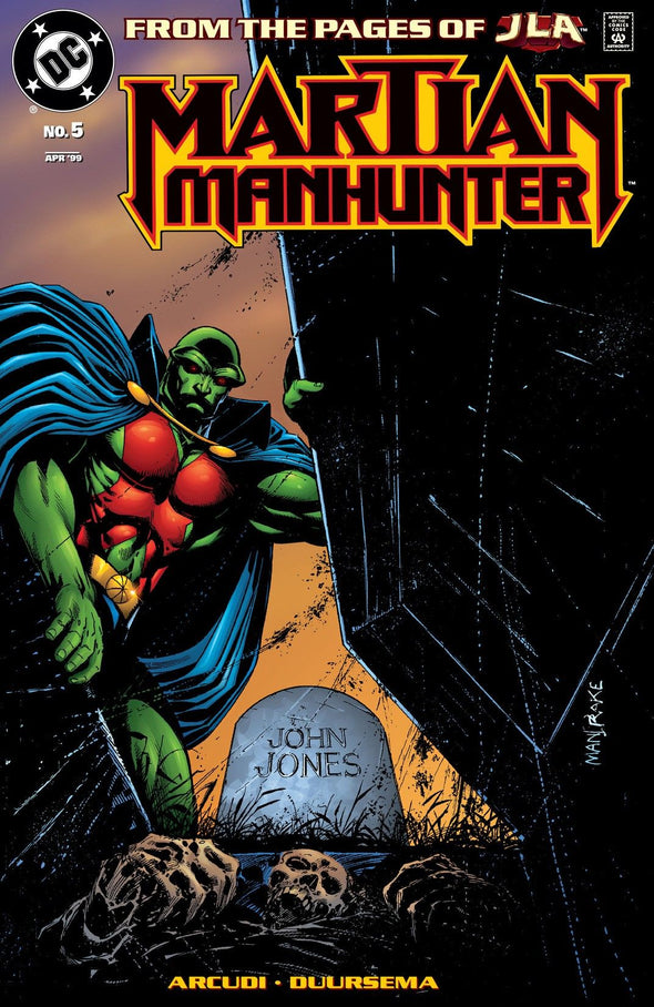Martian Manhunter (1998) #05