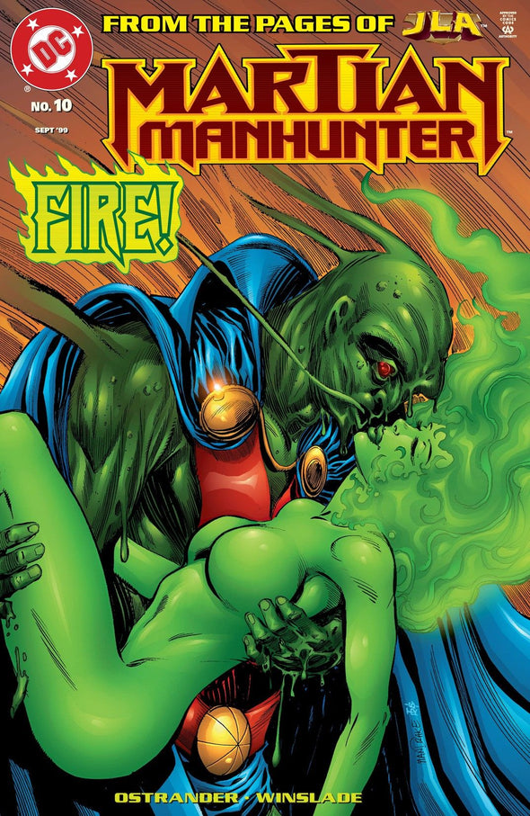 Martian Manhunter (1998) #10