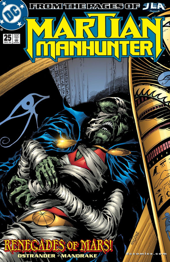 Martian Manhunter (1998) #25